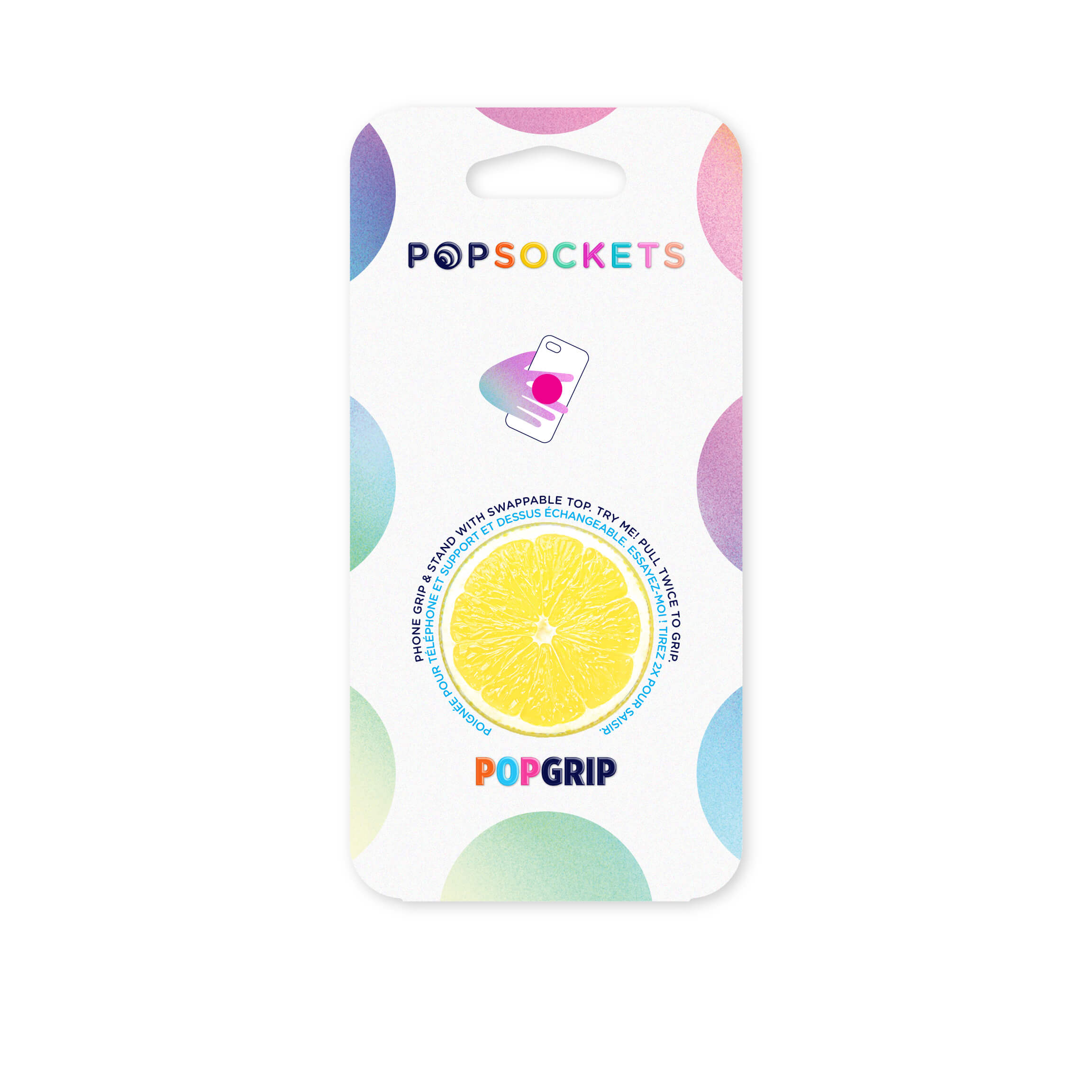 PopGrip Supporto e Impugnatura per Telefoni Cellulari, Pucker Up