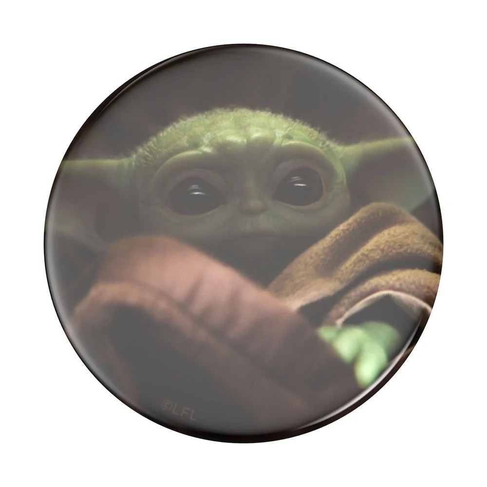 PopGrip Supporto e Impugnatura per Telefoni Cellulari, Baby Yoda