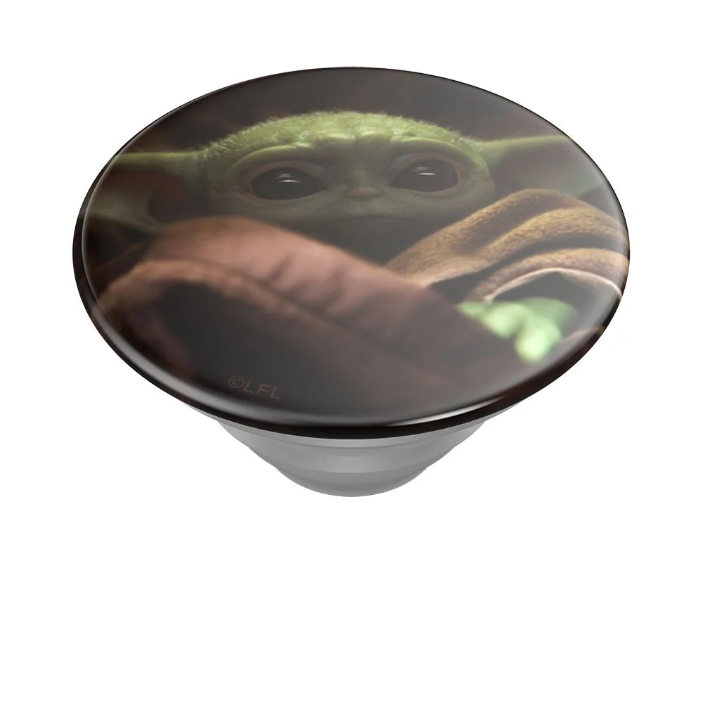 PopGrip Supporto e Impugnatura per Telefoni Cellulari, Baby Yoda