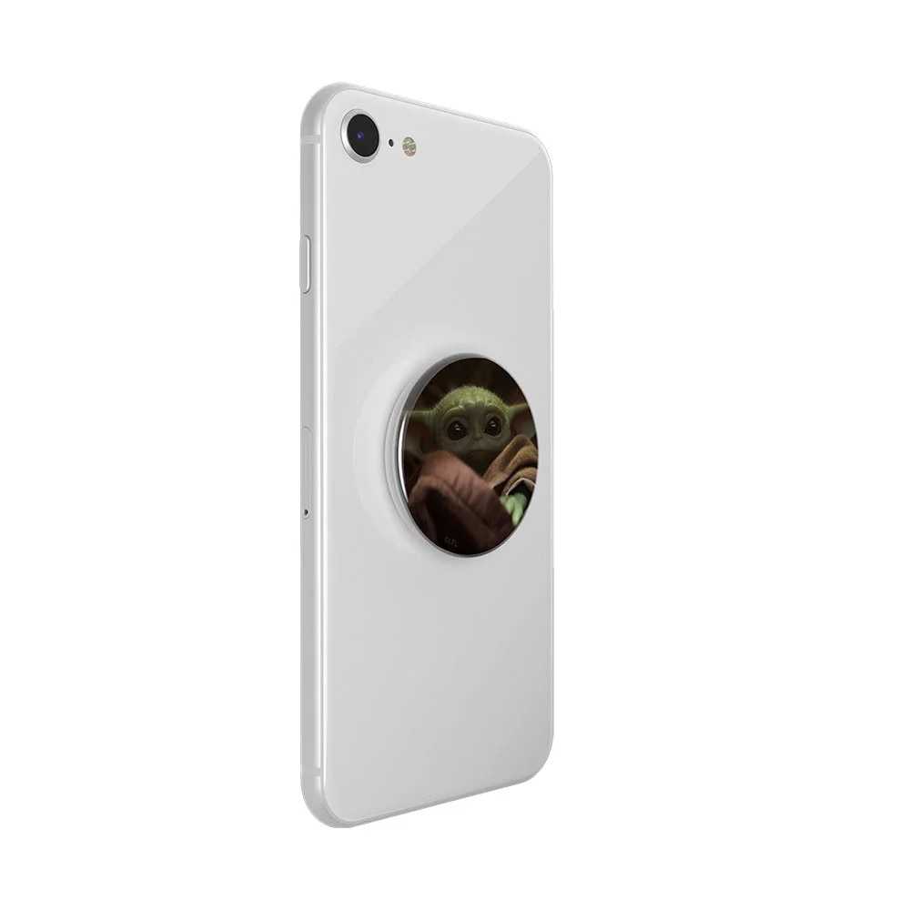 PopGrip Supporto e Impugnatura per Telefoni Cellulari, Baby Yoda
