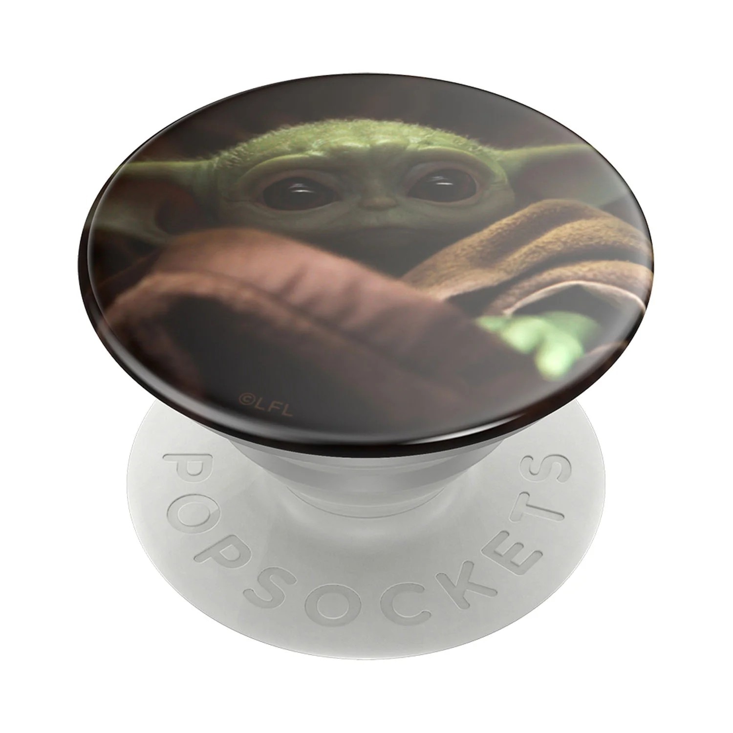PopGrip Supporto e Impugnatura per Telefoni Cellulari, Baby Yoda