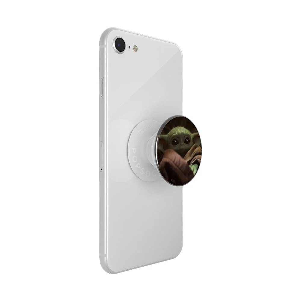 PopGrip Supporto e Impugnatura per Telefoni Cellulari, Baby Yoda