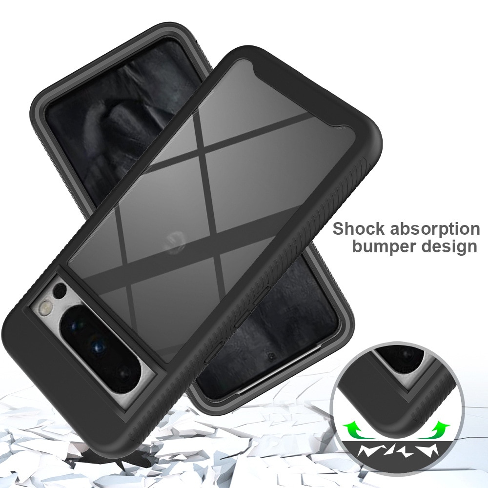 Cover Full Protection Google Pixel 8a nero