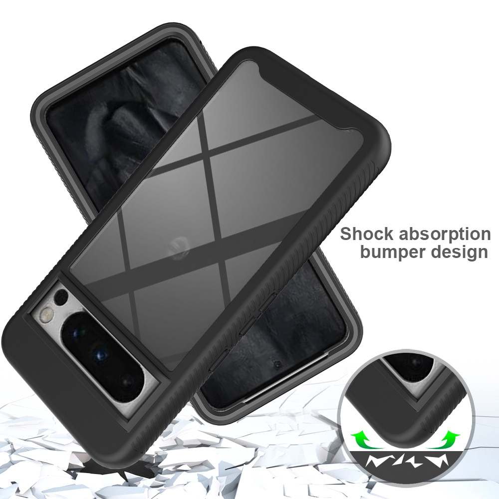 Cover Full Protection Google Pixel 8 Pro nero