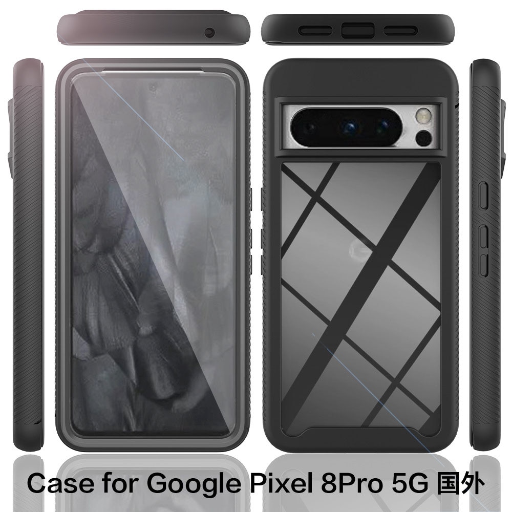 Cover Full Protection Google Pixel 8 Pro nero