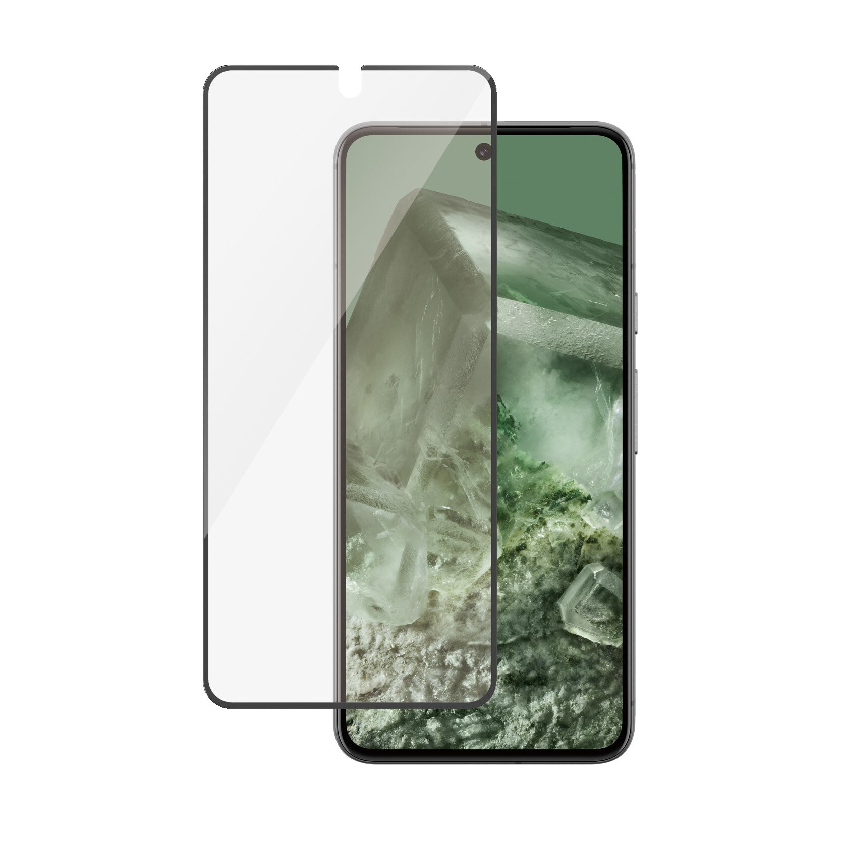 Google Pixel 8 Screen Protector Ultra Wide Fit