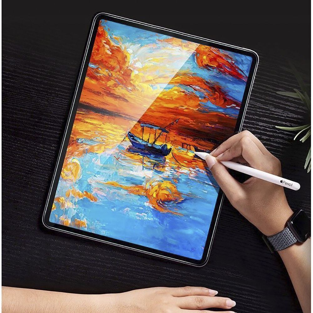 Vetro temperato (2 pezzi) iPad Pro 12.9 5th Gen (2021)