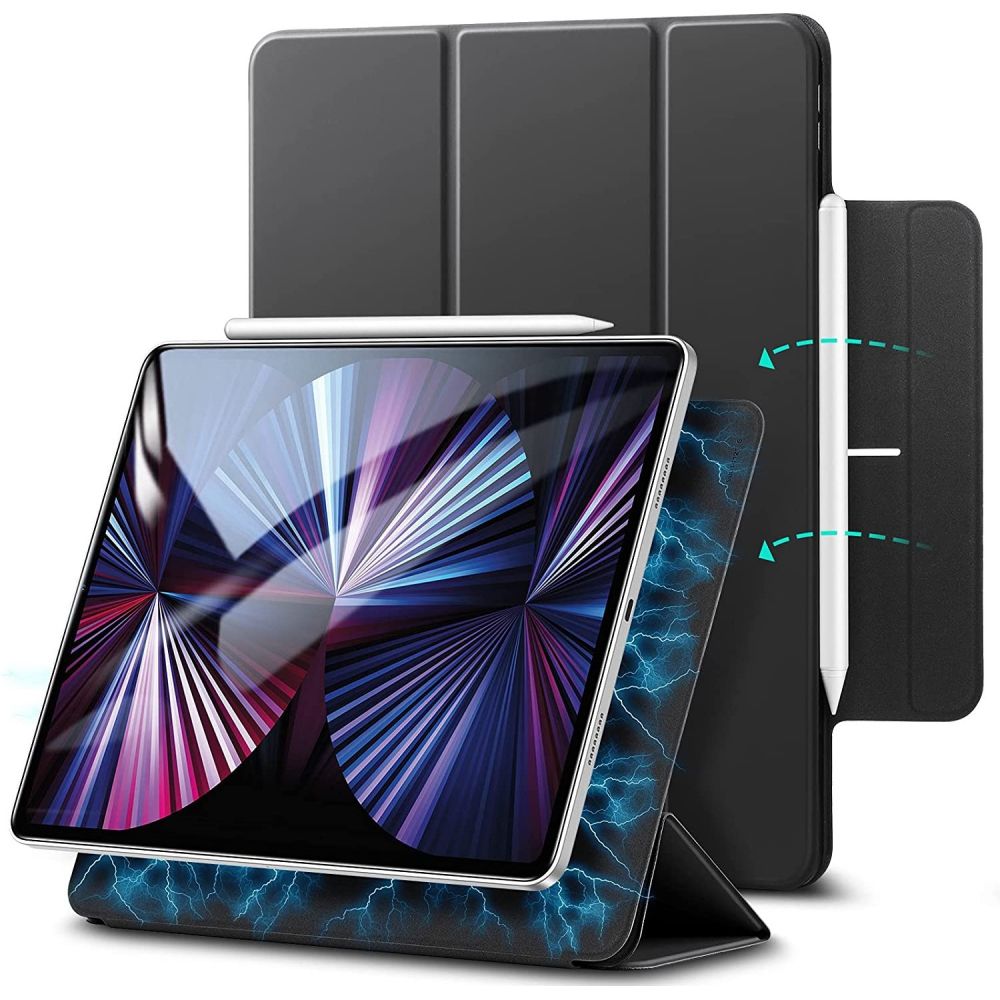 Cover Rebound Magnetic iPad Pro 11 4th Gen (2022) Black