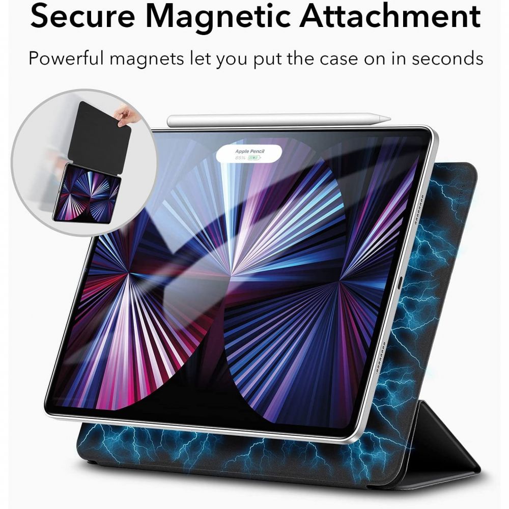 Cover Rebound Magnetic iPad Pro 11 4th Gen (2022) Black
