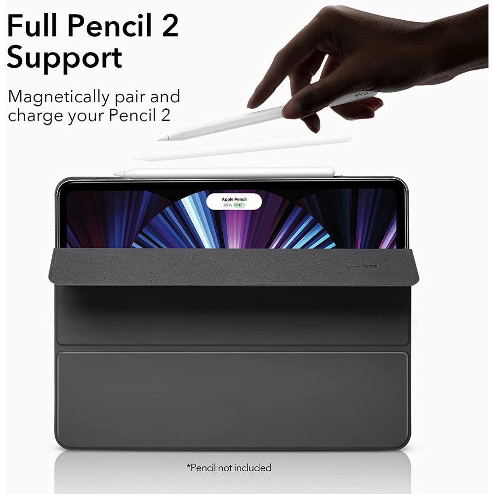Cover Rebound Magnetic iPad Pro 11 2nd Gen (2020) Black