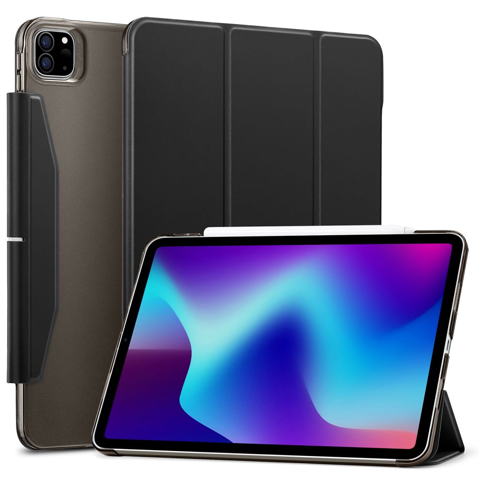 Cover Ascend Trifold iPad Pro 12.9 2021/2022 Black