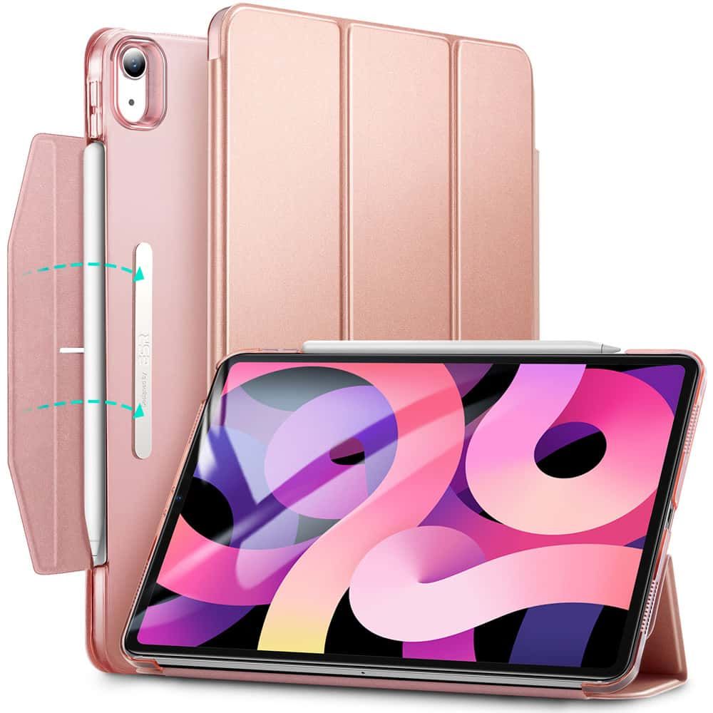 Cover Ascend Trifold iPad Air 10.9 2020/2022 Rose Gold