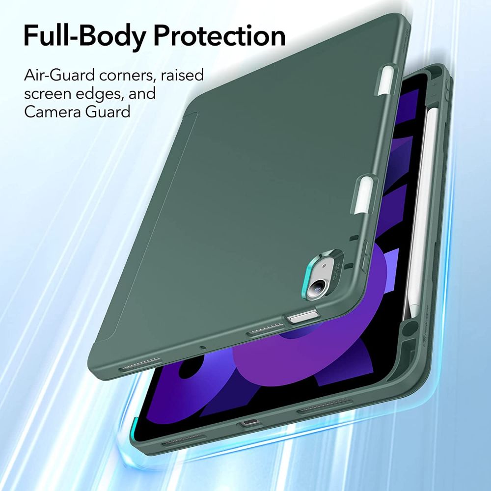 Cover Rebound Pencil iPad Air 10.9 2020/2022 Green