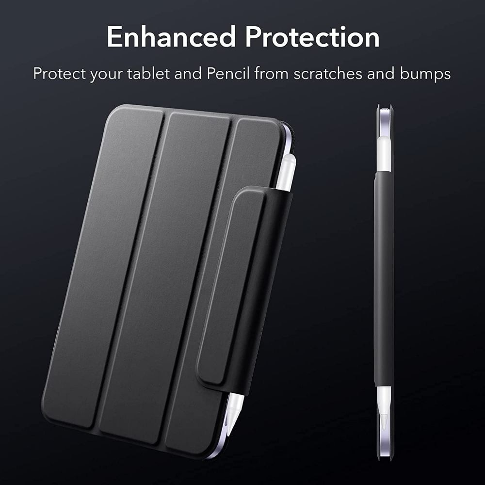 Cover Rebound Magnetic iPad Mini 6 2021 Black