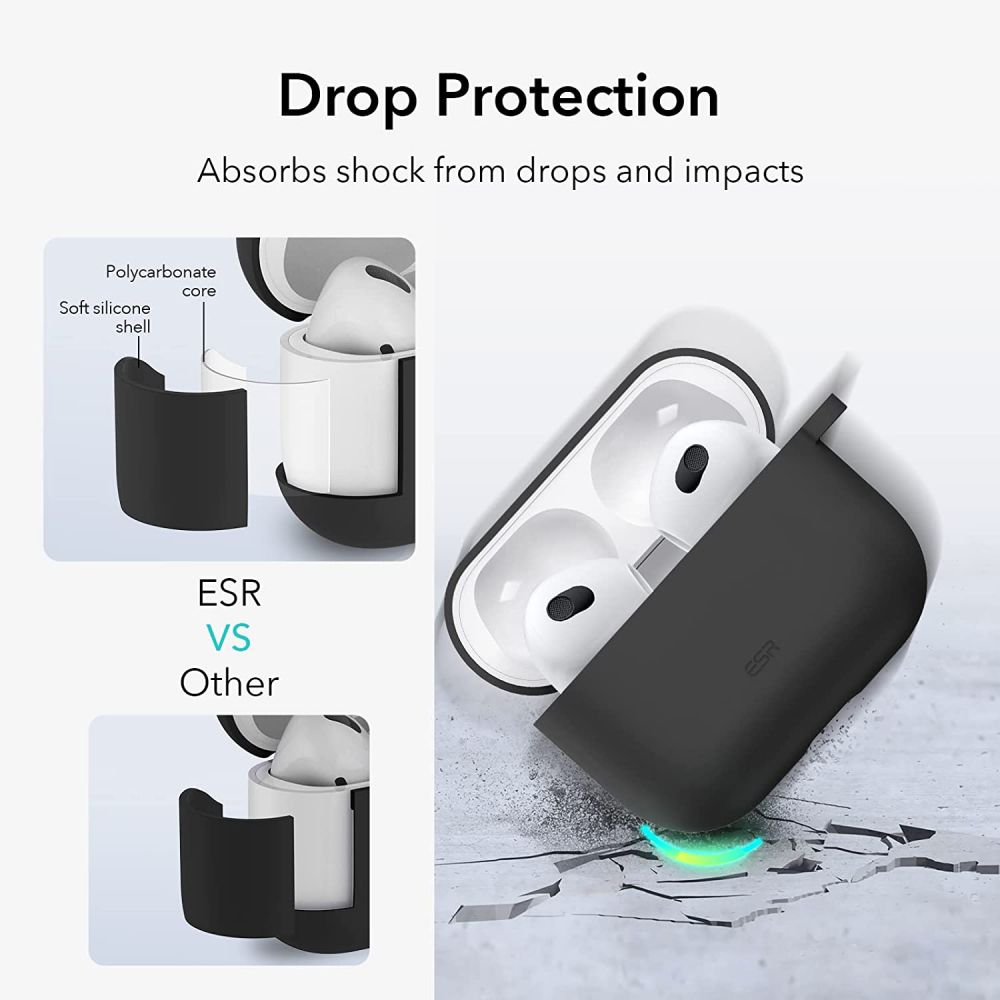 Cover Bounce AirPods 3 Black