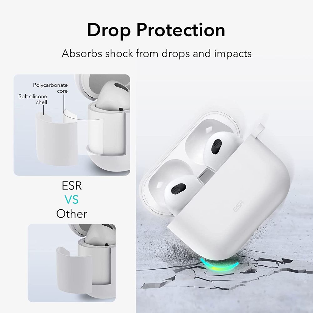 Cover Bounce AirPods 3 White