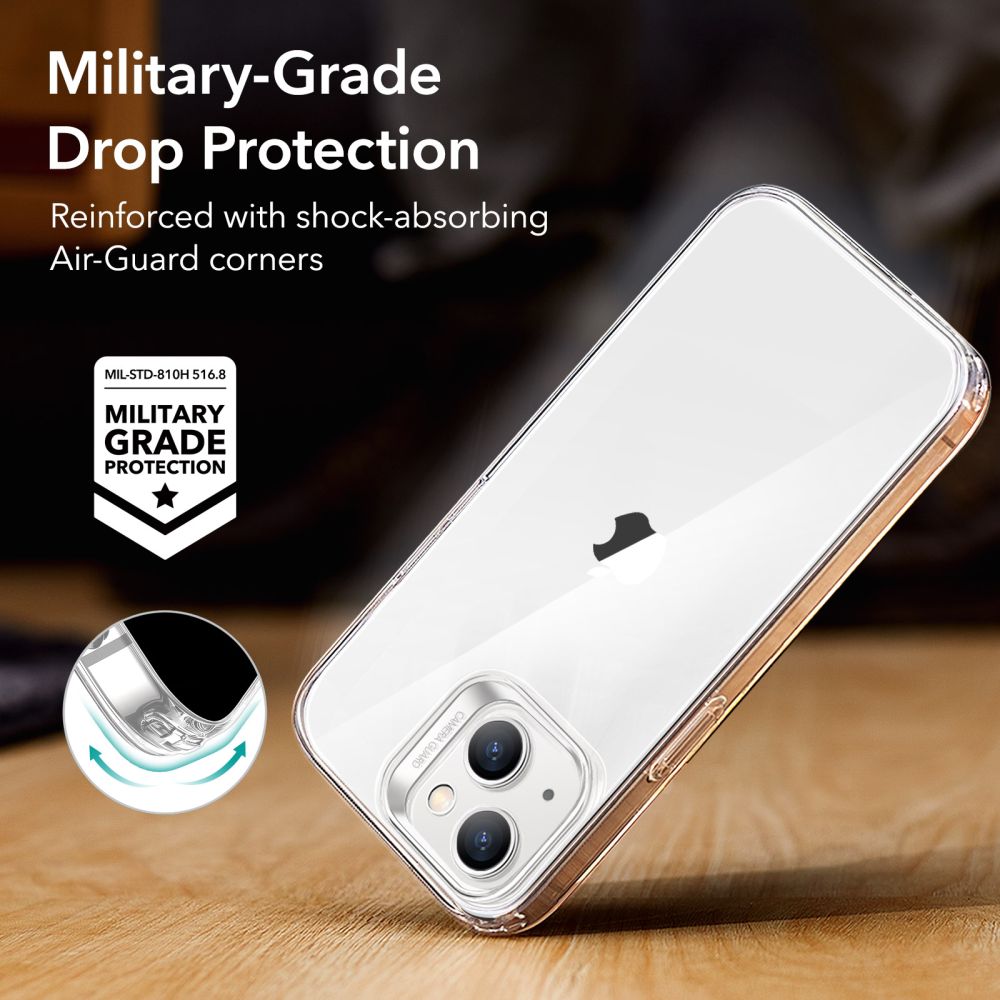 Cover Project Zero iPhone 13 Clear