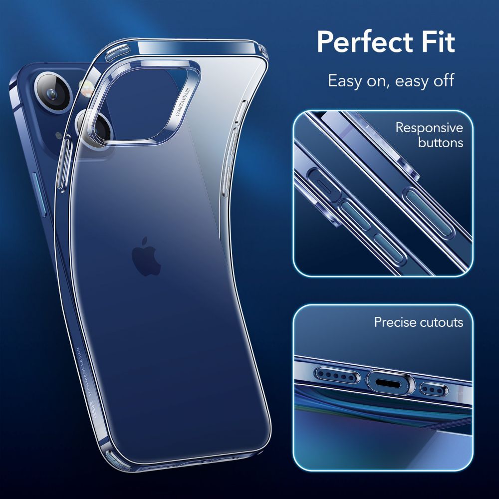 Cover Project Zero iPhone 13 Clear