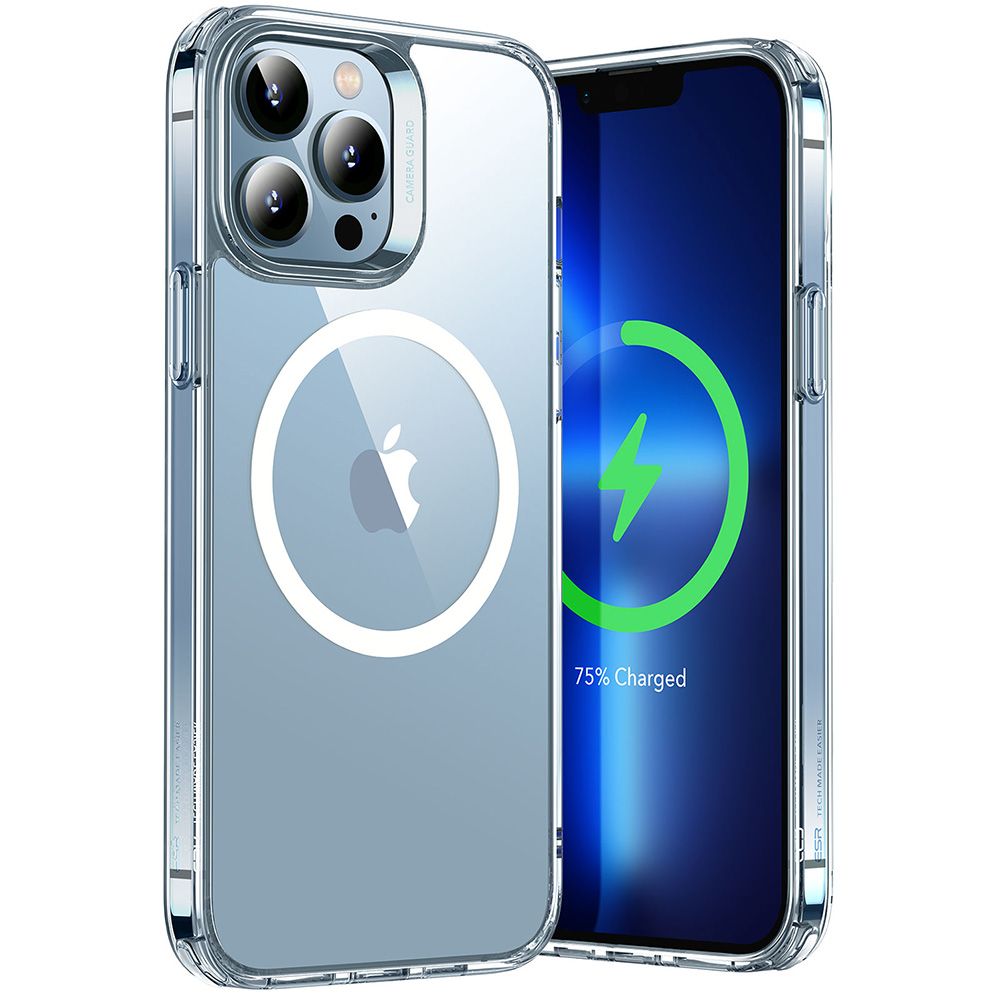 Classic Hybrid HaloLock MagSafe iPhone 13 Pro Max Trasparente