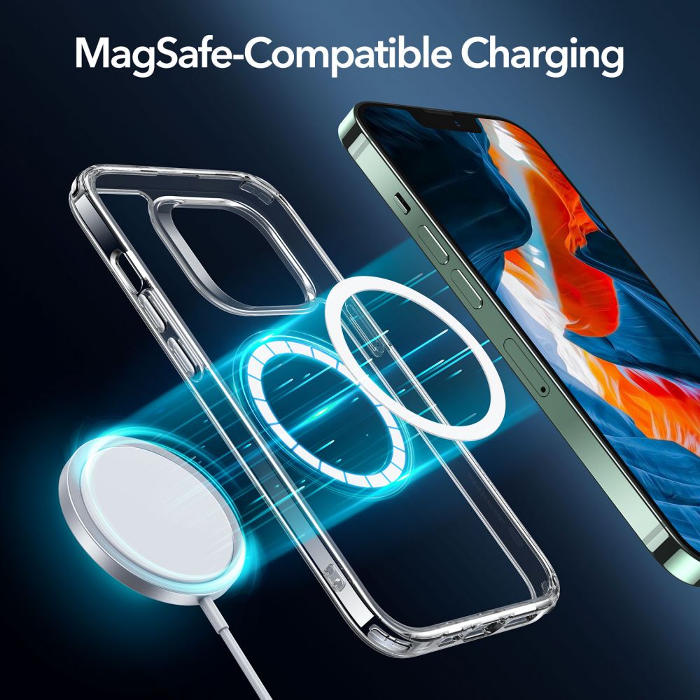 Classic Hybrid HaloLock MagSafe iPhone 13 Pro Max Trasparente