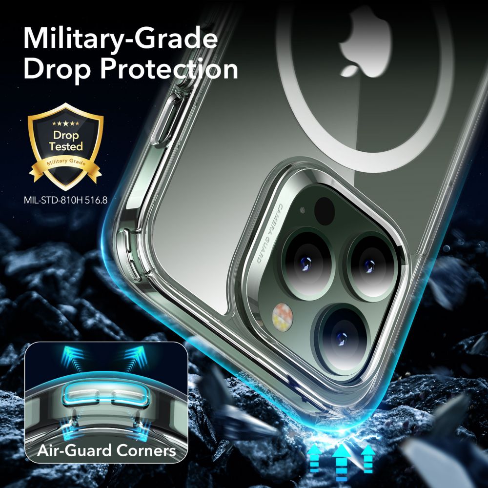 Classic Hybrid HaloLock MagSafe iPhone 13 Pro Max Trasparente