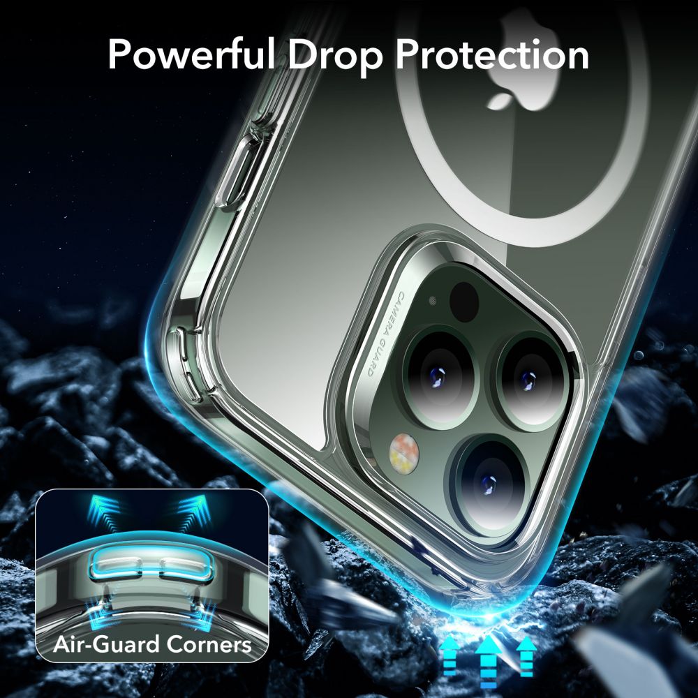 Classic Hybrid HaloLock MagSafe iPhone 13 Pro Max Trasparente
