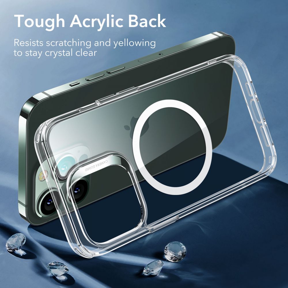 Classic Hybrid HaloLock MagSafe iPhone 13 Pro Max Trasparente