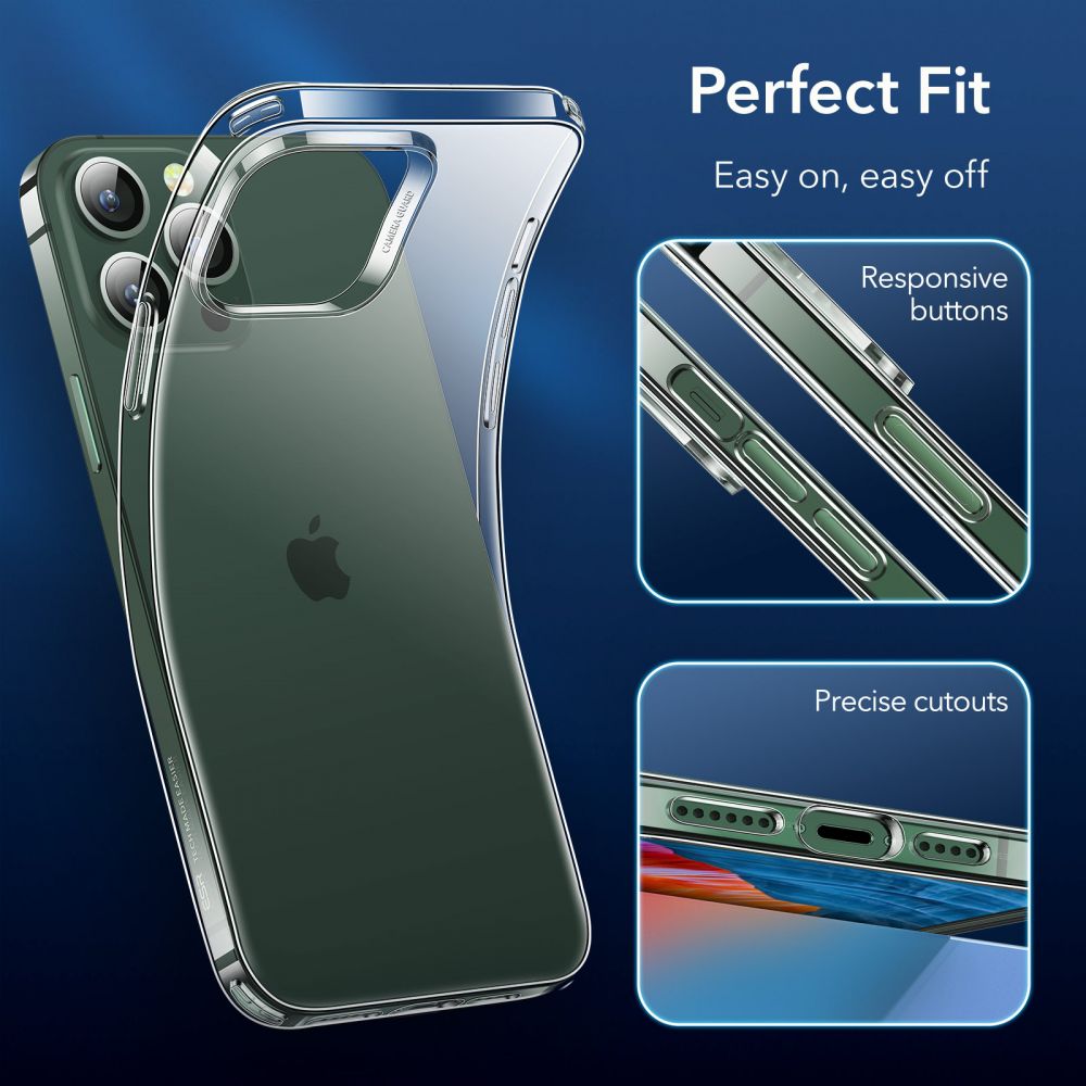 Cover Project Zero iPhone 13 Pro Clear