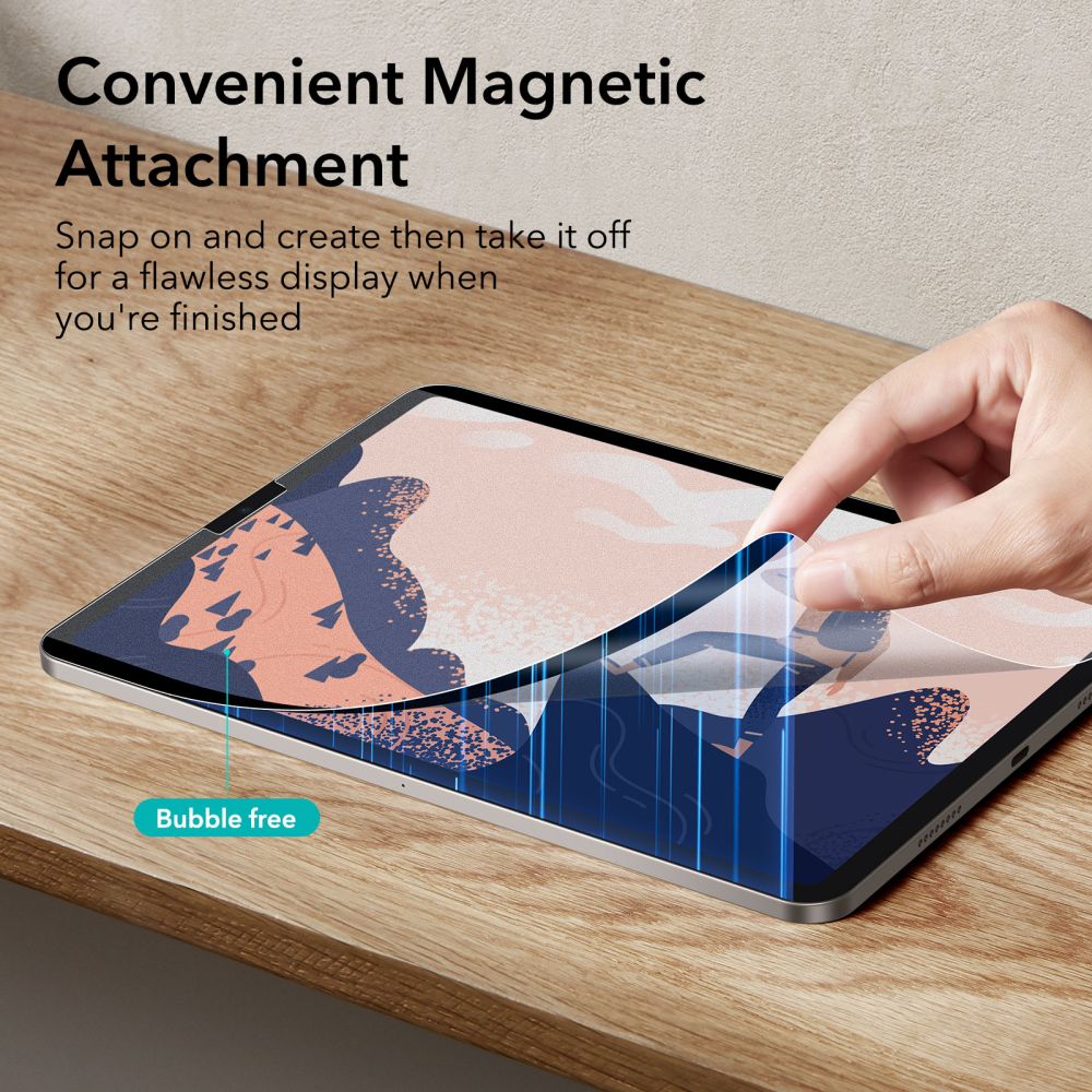 Paperfeel Magnetic Screen Protector iPad Pro 11 1st Gen (2018)