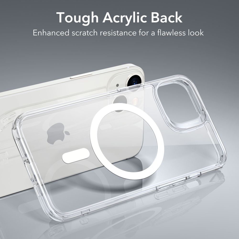 Classic Hybrid HaloLock MagSafe iPhone 13 Trasparente