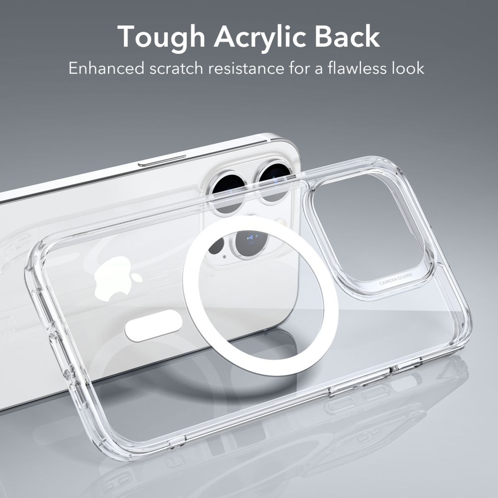 Classic Hybrid HaloLock MagSafe iPhone 14 Pro Max Trasparente