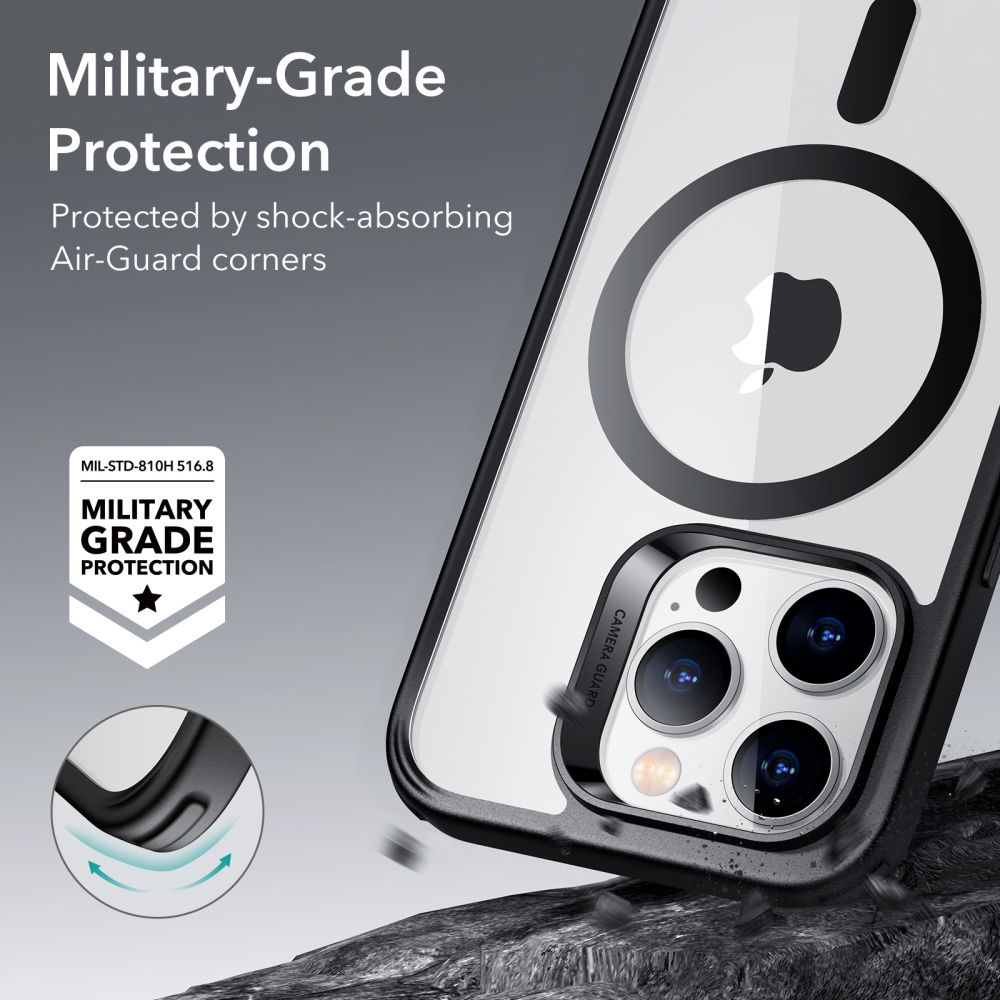 Classic Hybrid HaloLock MagSafe iPhone 14 Pro Max Nero