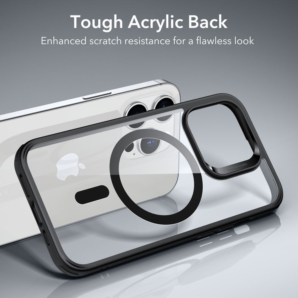 Classic Hybrid HaloLock MagSafe iPhone 14 Pro Max Nero