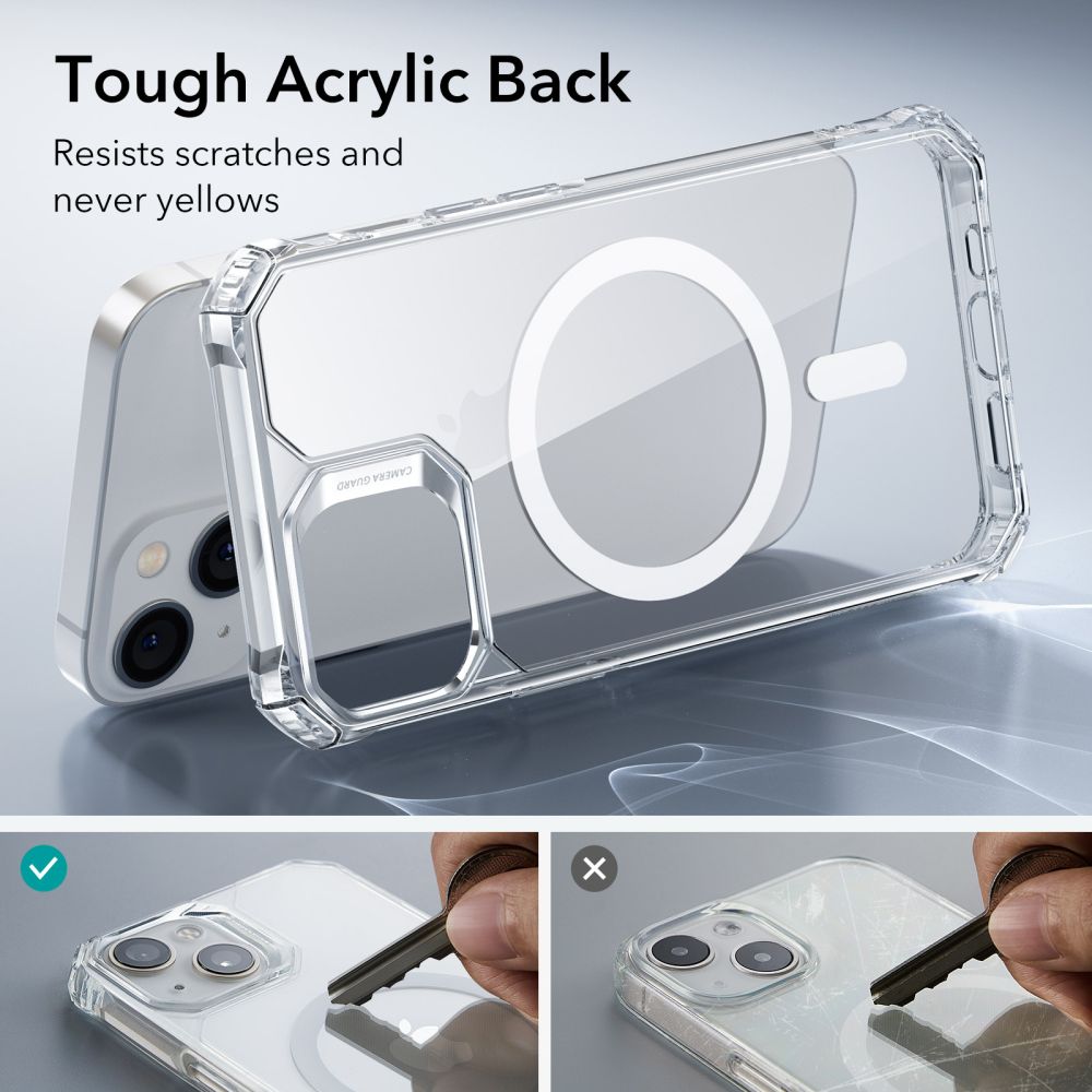 Air Armor HaloLock MagSafe iPhone 14 Pro Clear