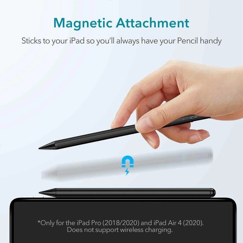 Digital + Magnetic Stylus Pen iPad bianco