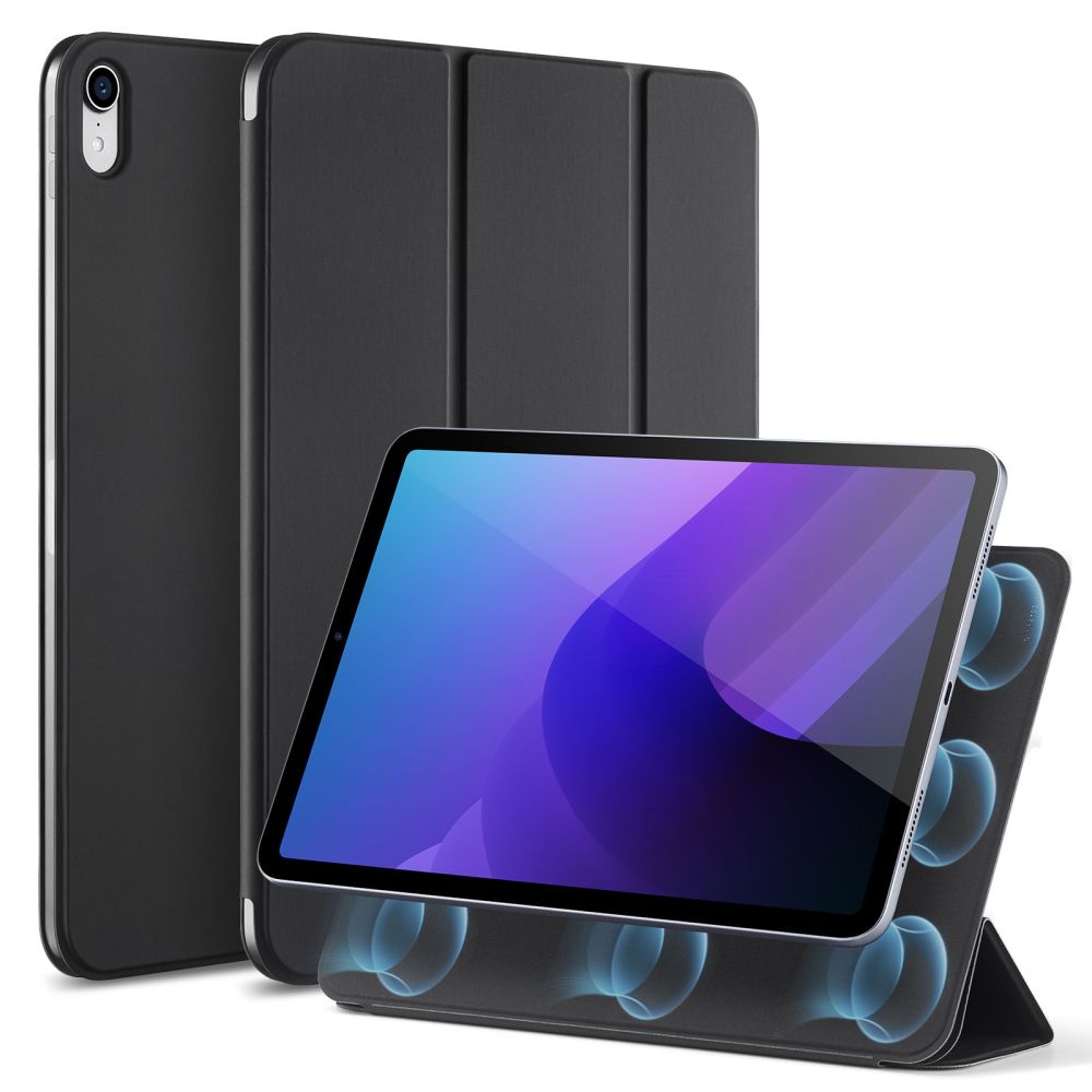 Cover Rebound Magnetic iPad 10.9 2022 (10th gen) Nero