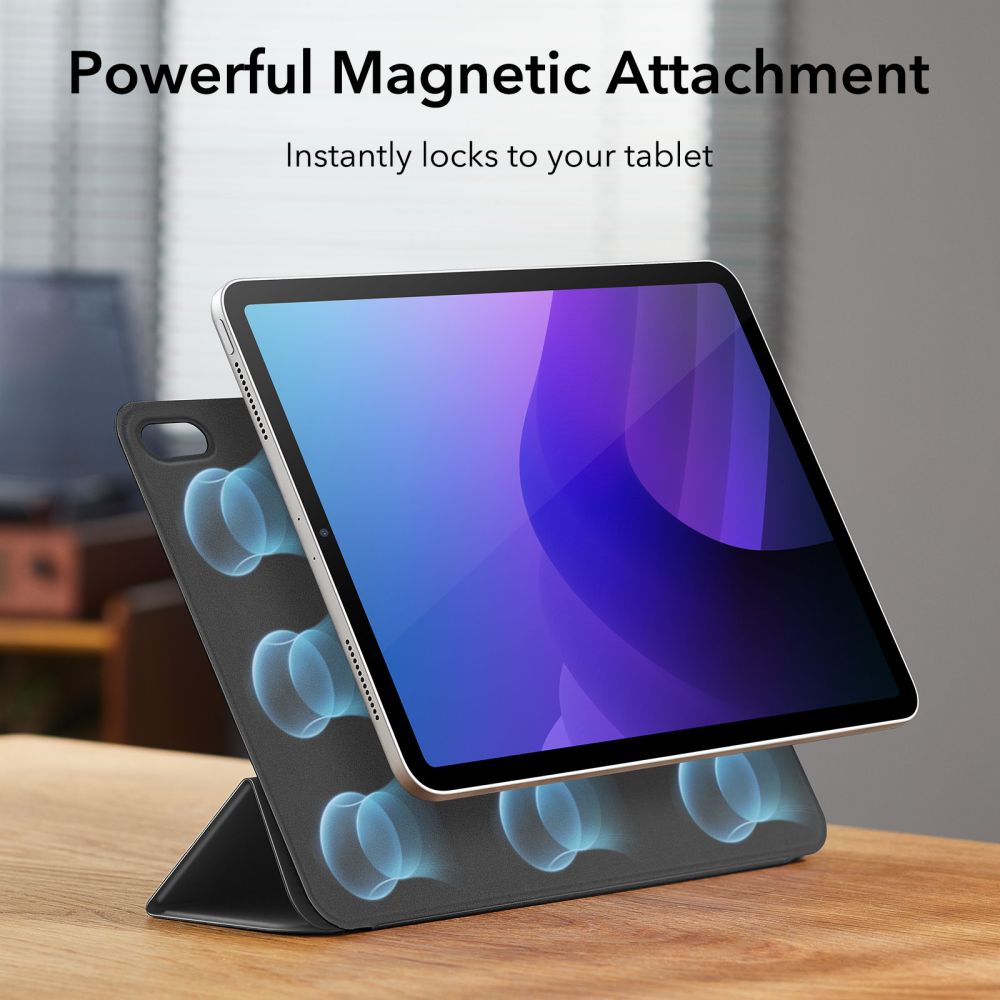 Cover Rebound Magnetic iPad 10.9 10th Gen (2022) nero