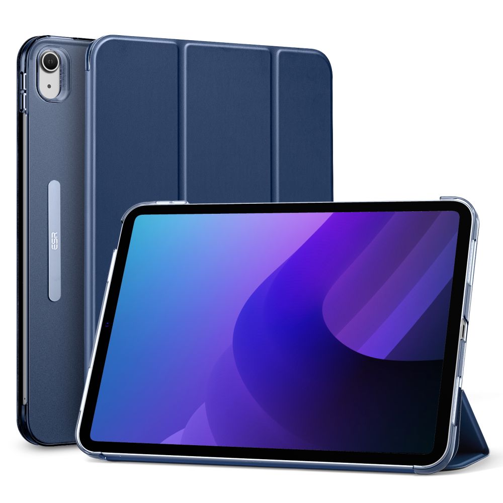 Cover Ascend Trifold iPad 10.9 2022 (10th gen) Navy Blue