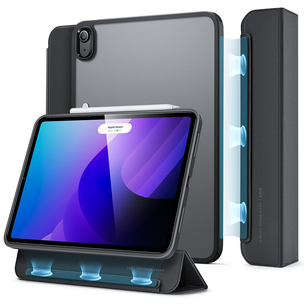 Cover Ascend Hybrid iPad 10.9 10th Gen (2022) Black