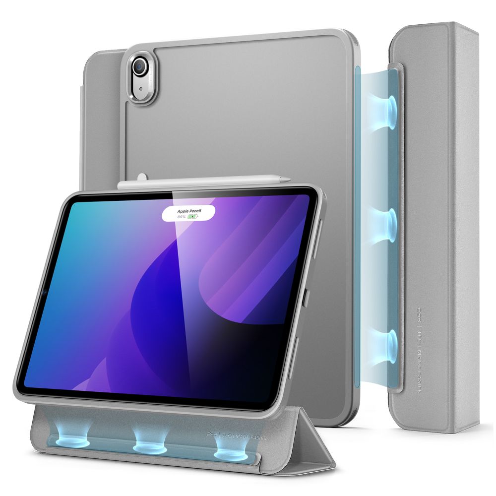 Cover Ascend Hybrid iPad 10.9 2022 (10th gen) Grigio