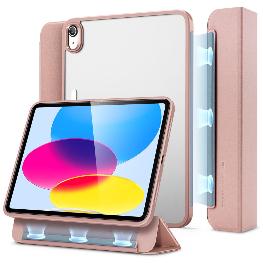 Cover Ascend Hybrid iPad 10.9 10th Gen (2022) Rose Gold