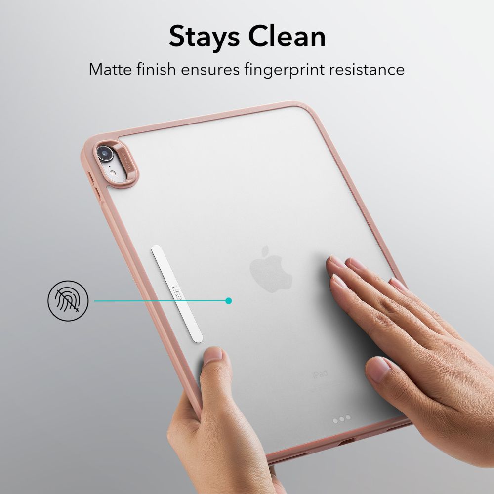 Cover Ascend Hybrid iPad 10.9 10th Gen (2022) Rose Gold