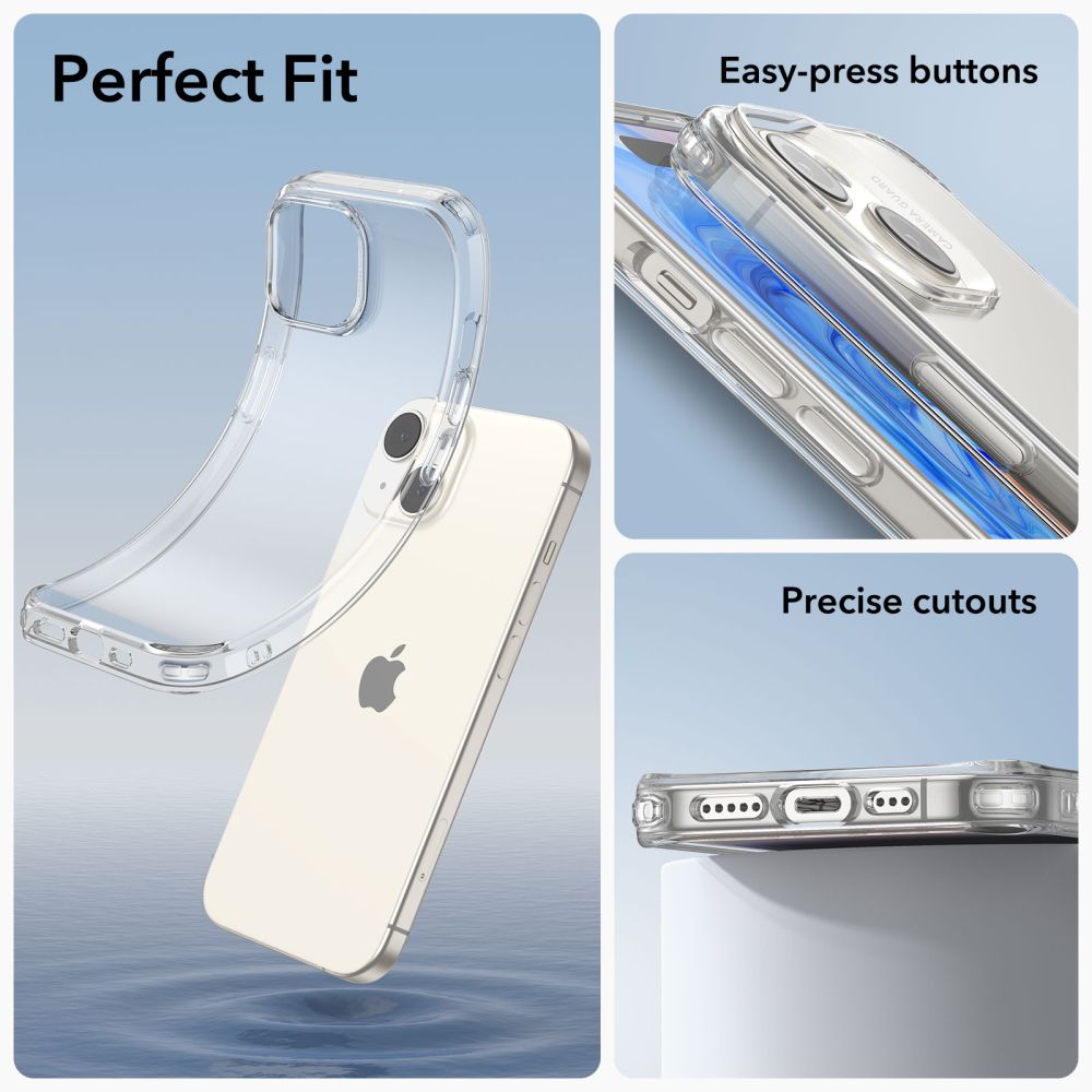 Cover Project Zero iPhone 15 Clear