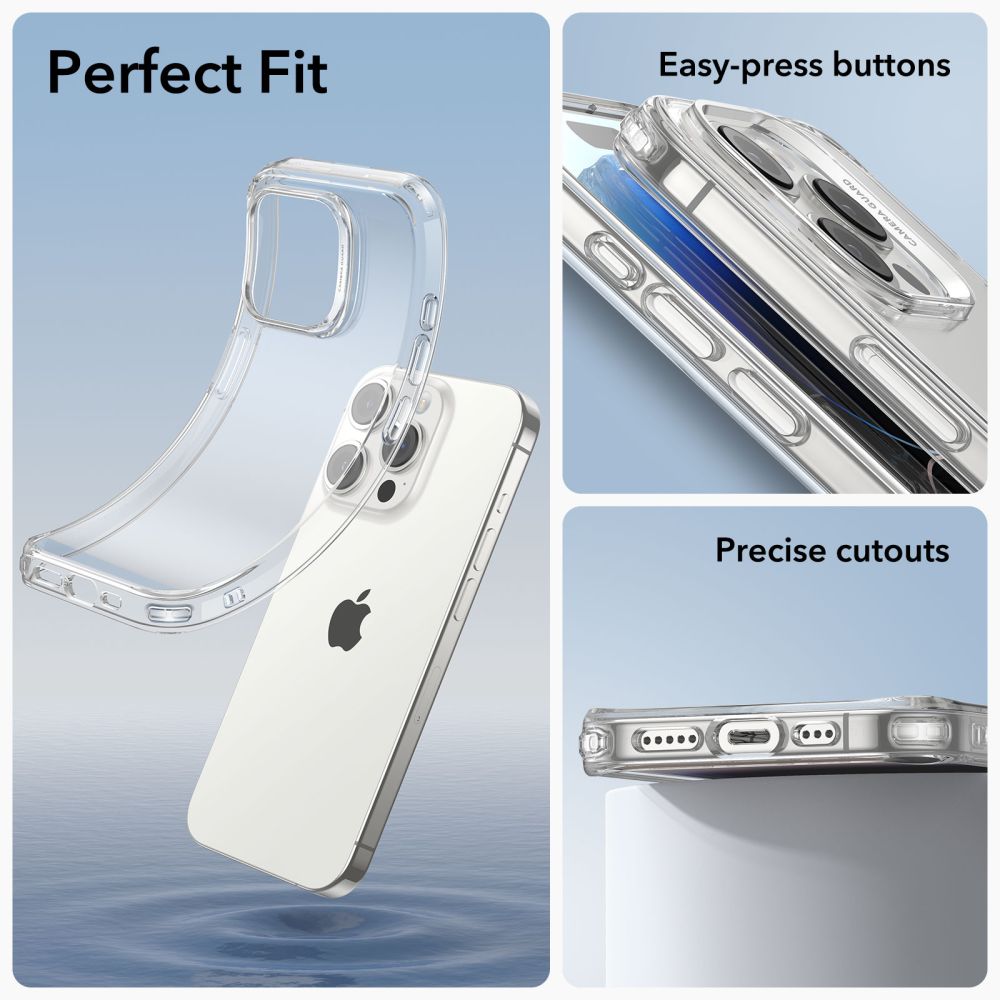 Cover Project Zero iPhone 15 Pro Clear