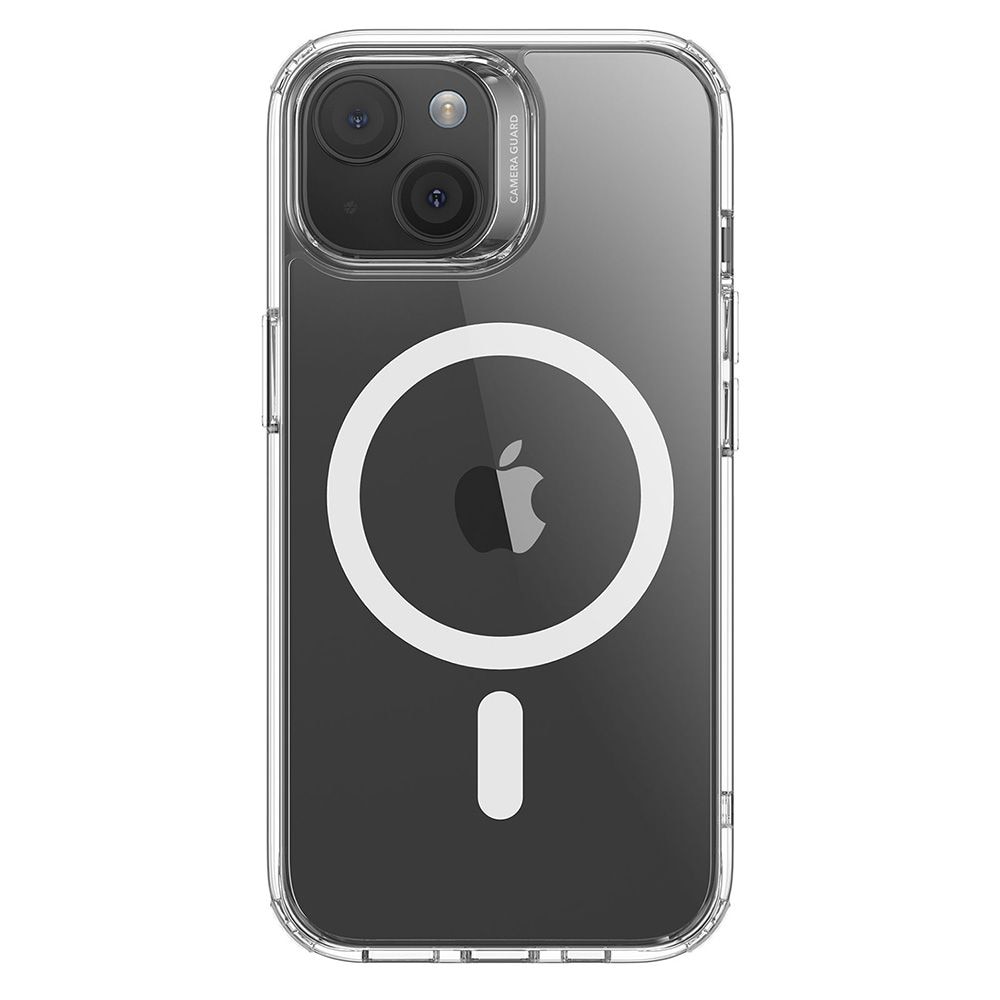 Classic Hybrid HaloLock MagSafe iPhone 15 Plus Trasparente