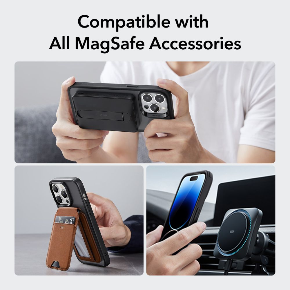 Classic Hybrid HaloLock MagSafe iPhone 14 Pro Nero