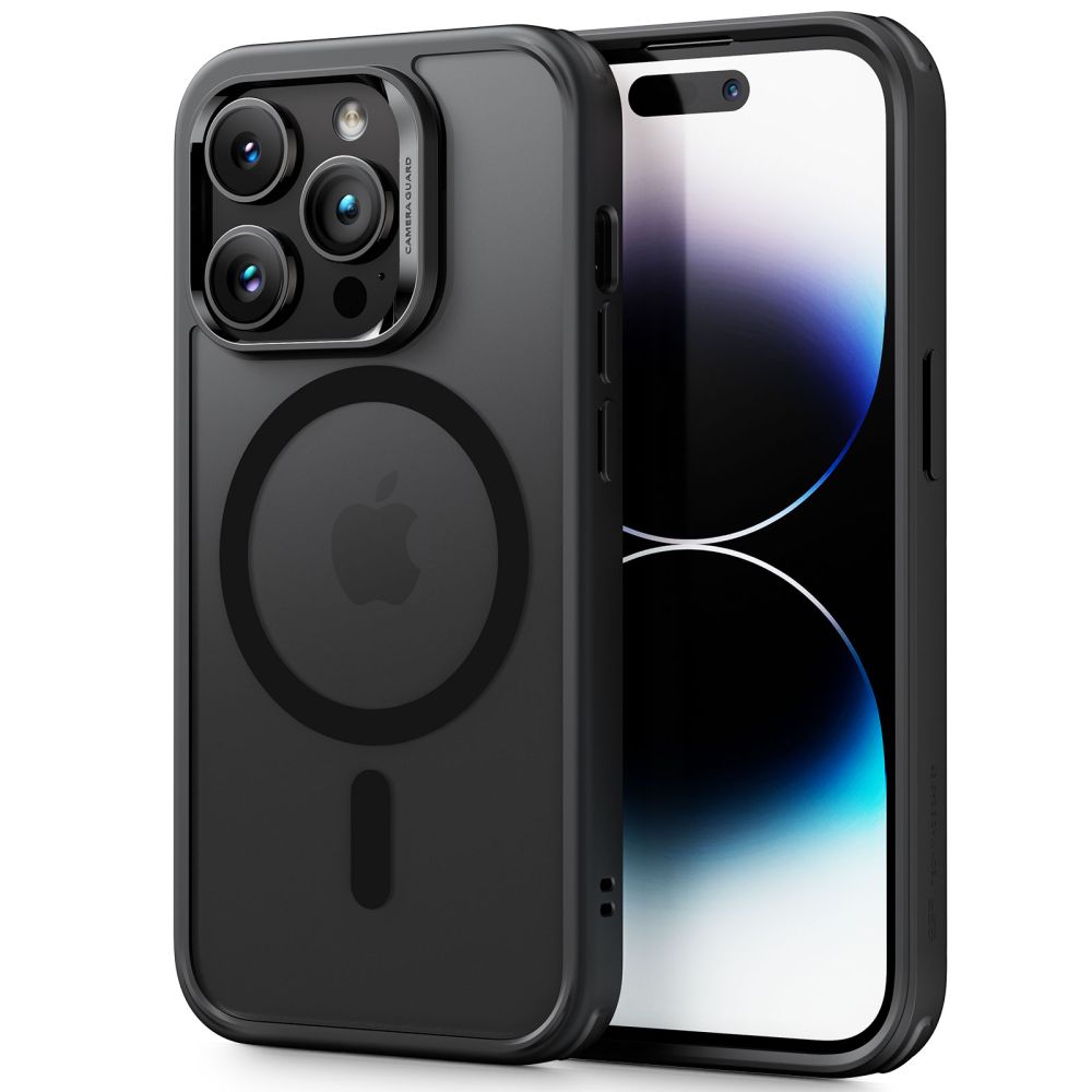 Classic Hybrid HaloLock MagSafe iPhone 14 Pro Max Nero