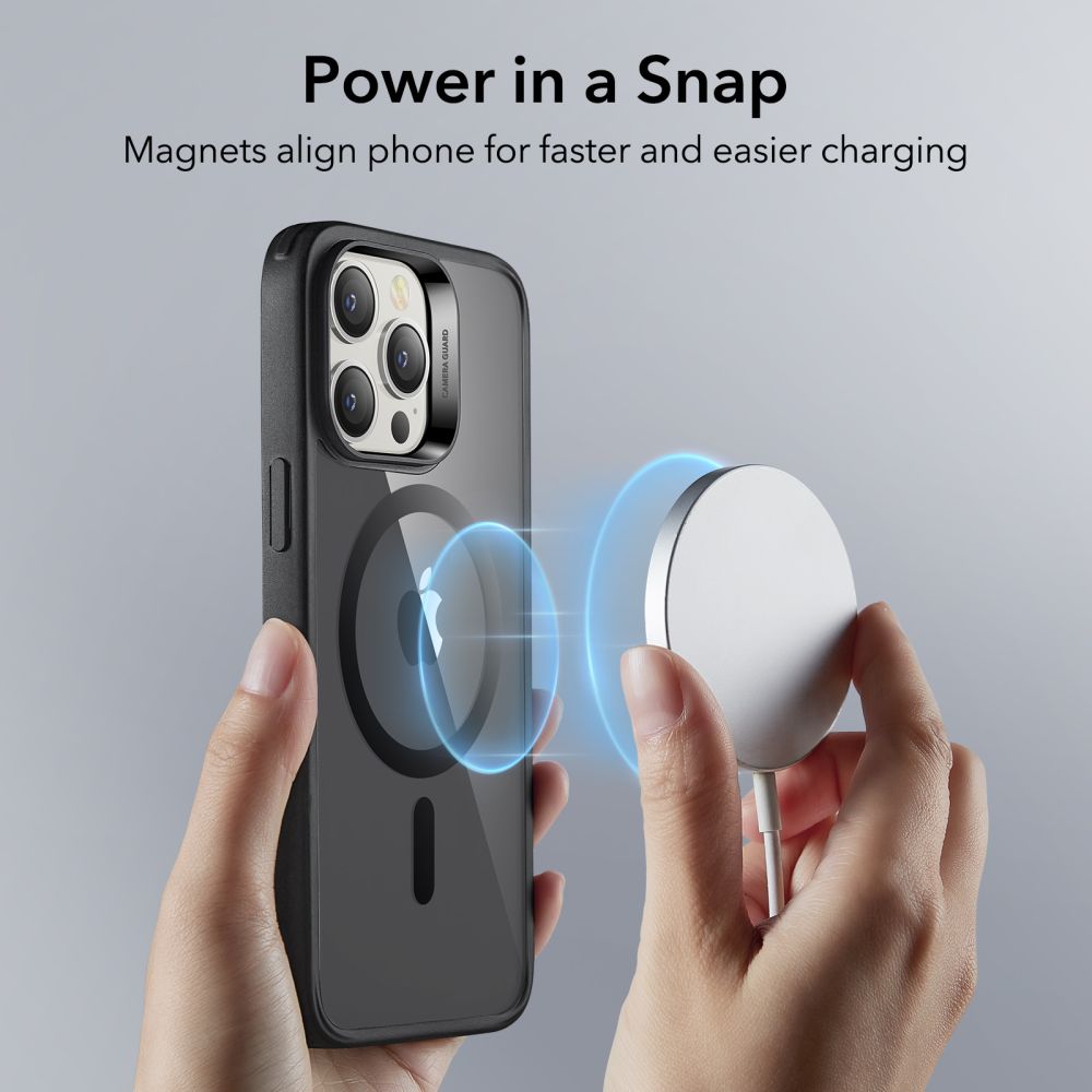 Classic Hybrid HaloLock MagSafe iPhone 14 Pro Max Nero