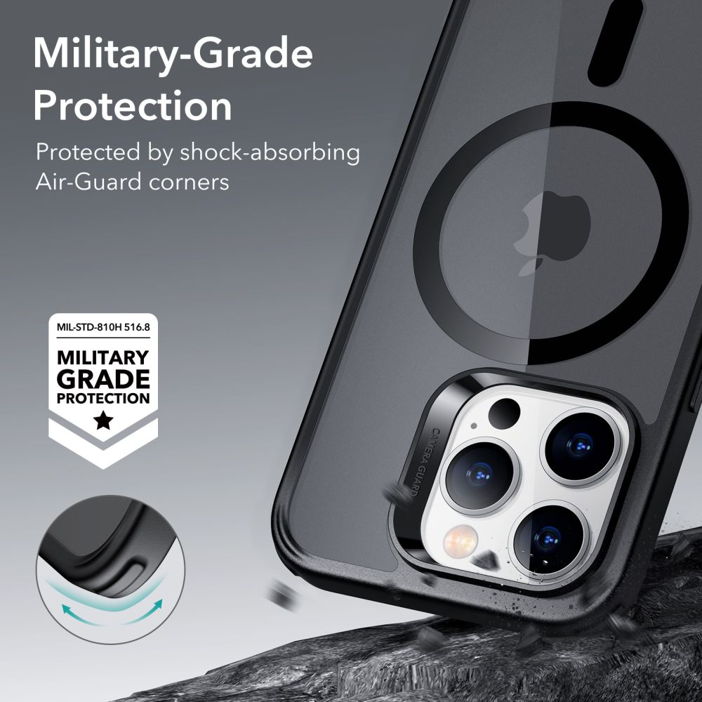 Classic Hybrid HaloLock MagSafe iPhone 14 Pro Max Nero