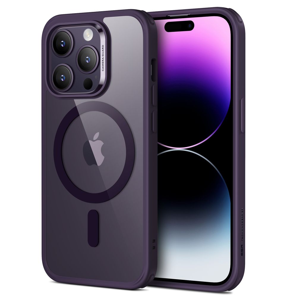 Classic Hybrid HaloLock MagSafe iPhone 14 Pro Max Viola